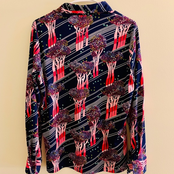 70s blouse - Picture 4 of 4